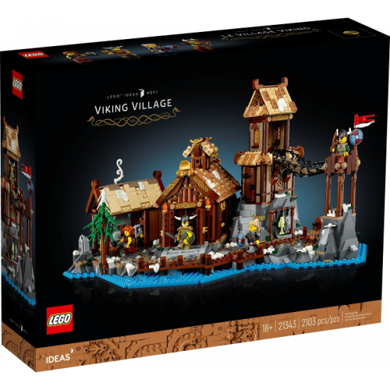 LEGO IDEAS Viking Village 2023
